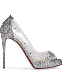 *SOLD* Very Strass Embellished CHRISTIAN LOUBOUTIN